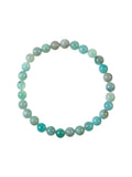 Amazon Stone Stretch Bracelet B3629-6MM