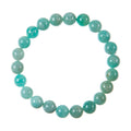 Amazon Stone Stretch Bracelet B3629-8MM