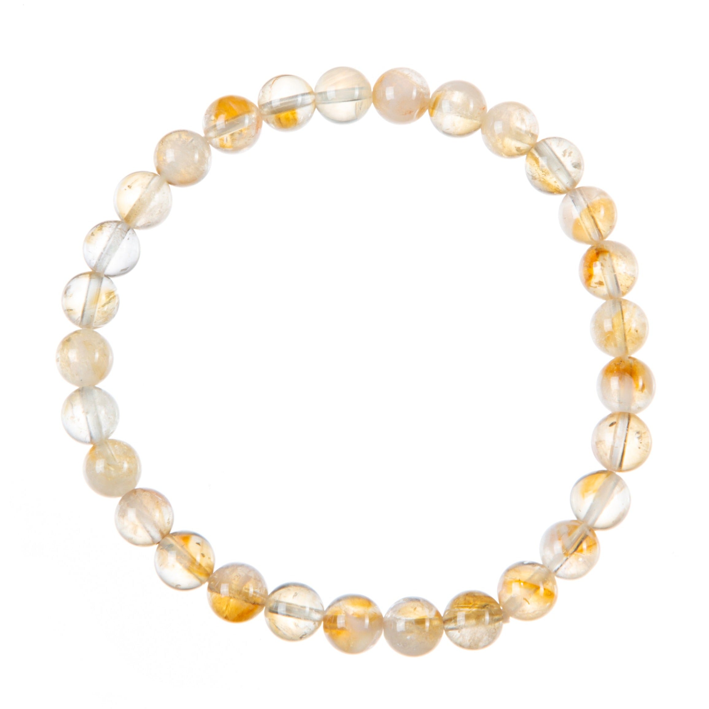 Treasure Mountain Jasper Bead Stretch Bracelet B3630-6MM