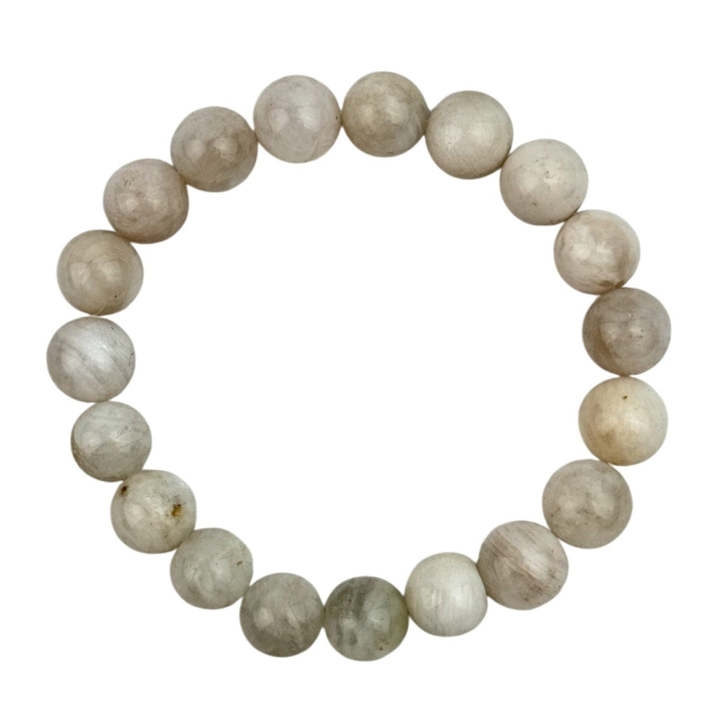 Moon Stone Stretch Bracelet B3635-10MM