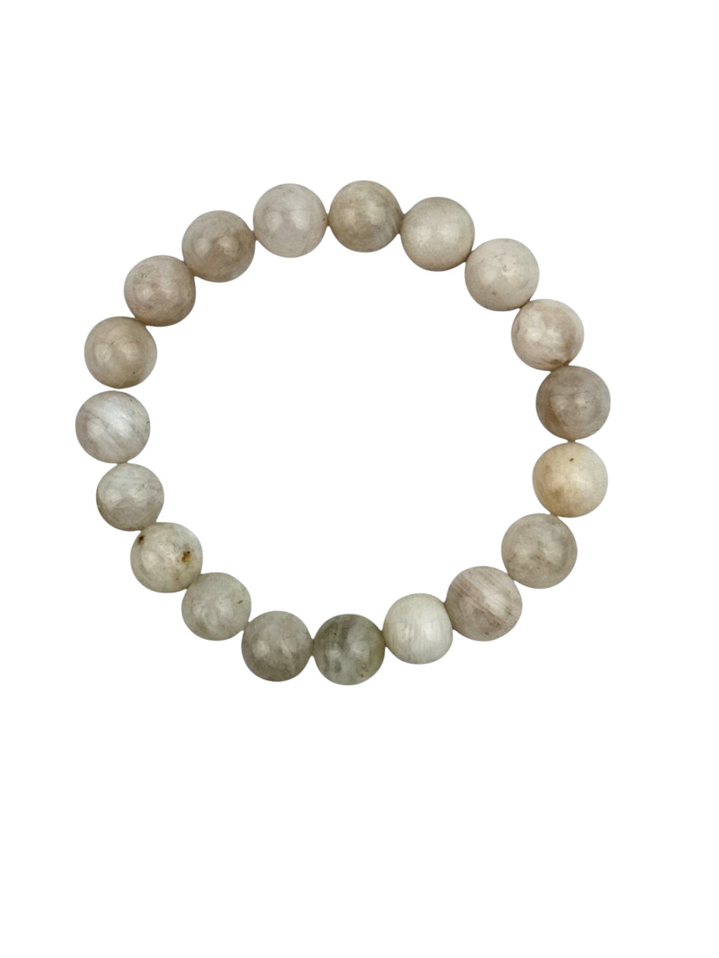 Moon Stone Stretch Bracelet B3635-10MM