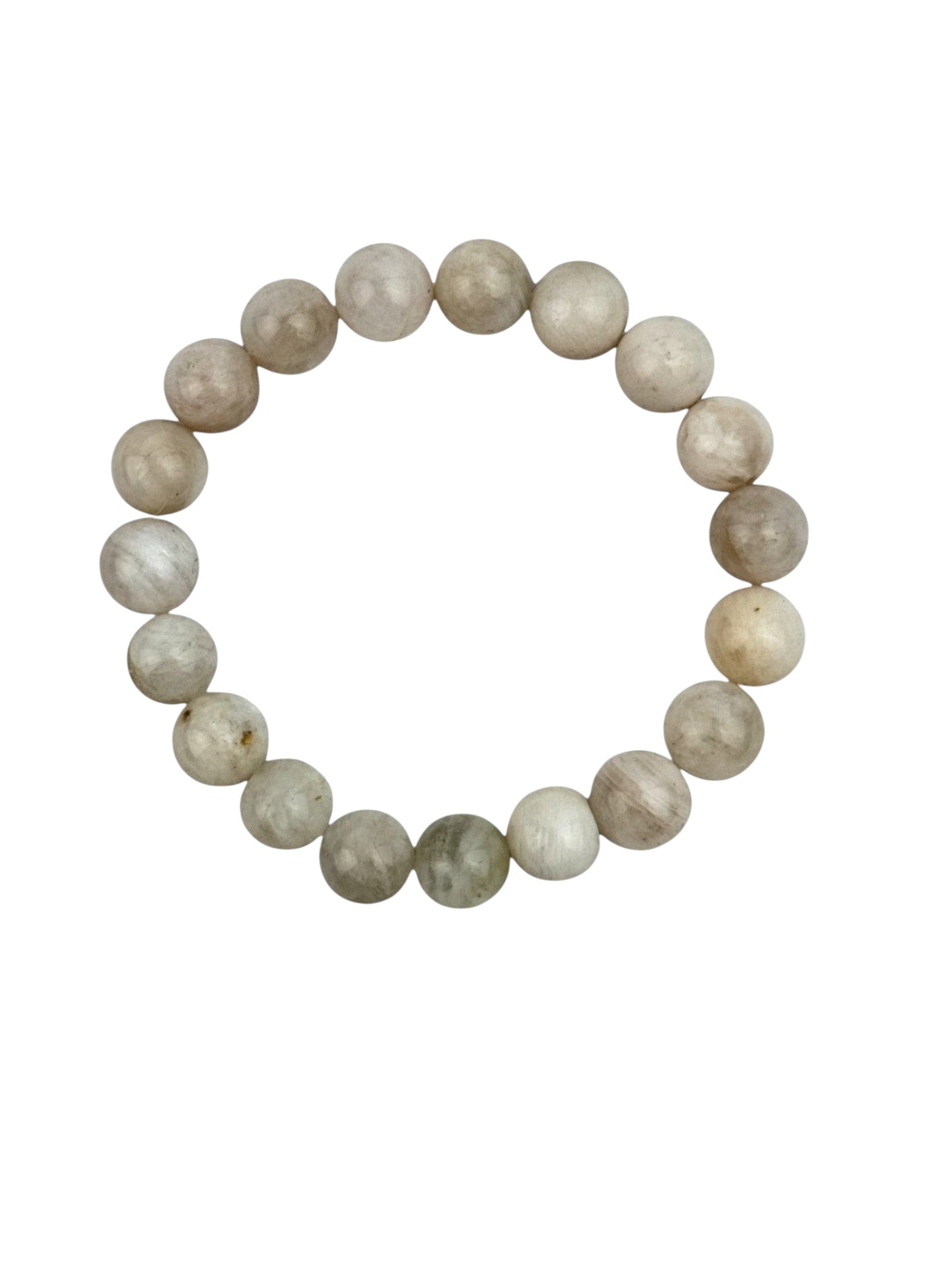 Moon Stone Stretch Bracelet B3635-10MM