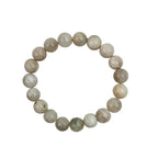 Moon Stone Stretch Bracelet B3635-10MM