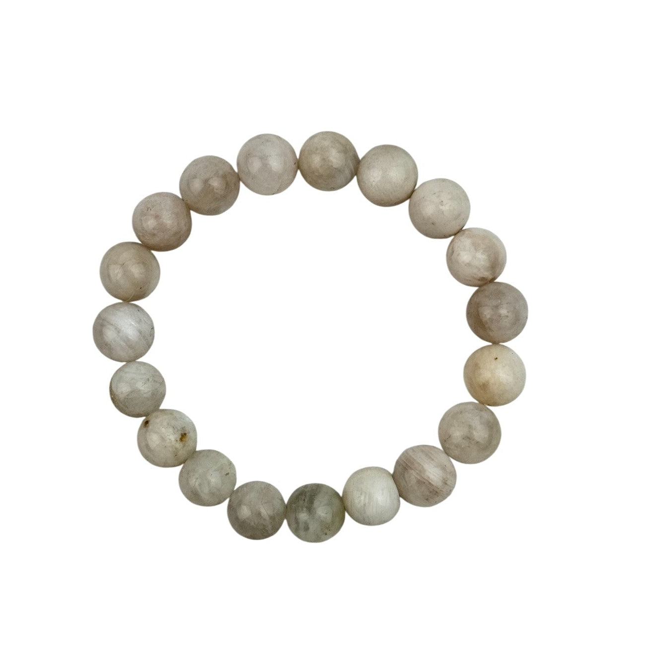 Moon Stone Stretch Bracelet B3635-10MM
