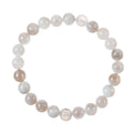Moon Stone Stretch Bracelet B3635-8MM