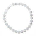 Blue Moon Stone-AB Stretch Bracelet B3637-6MM