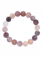 Violet Japer Stone Stretch Bracelet B3710-10MM