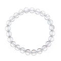 Clear Quartz Stone Stretch Bracelet B3715-8MM