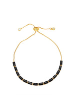 Cubic Zirconia Chain Bracelet B3848