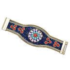 Behemia Seed Bead Magnetic Bracelet B3879