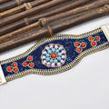 Behemia Seed Bead Magnetic Bracelet B3879