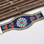 Behemia Seed Bead Magnetic Bracelet B3879