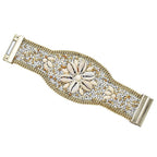 Behemia Seed Bead Magnetic Bracelet B3879
