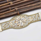 Behemia Seed Bead Magnetic Bracelet B3879
