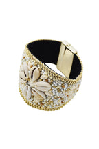 Behemia Seed Bead Magnetic Bracelet B3879