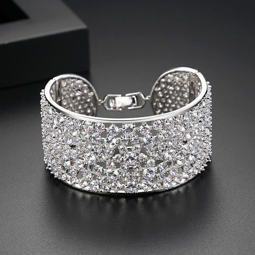 Cubic Zirconia Bracelet B3928