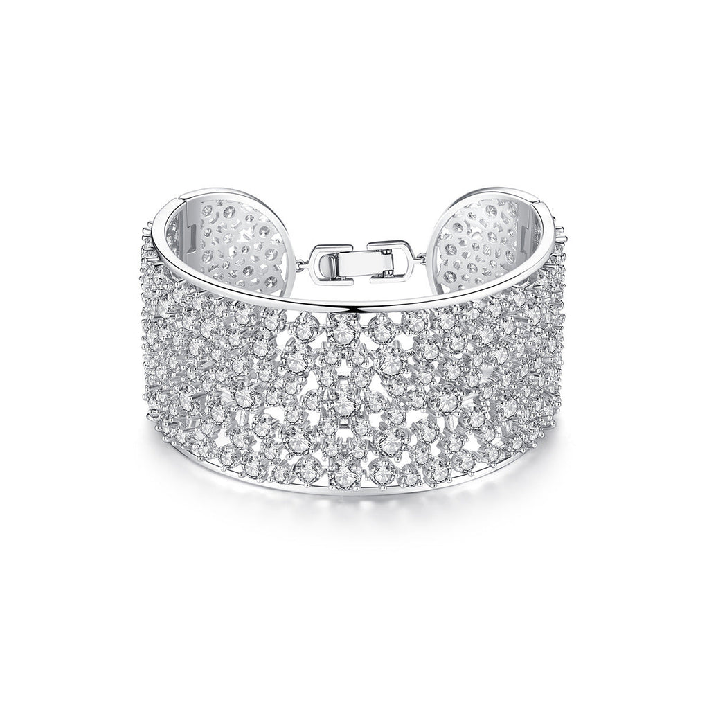 Cubic Zirconia Bracelet B3928