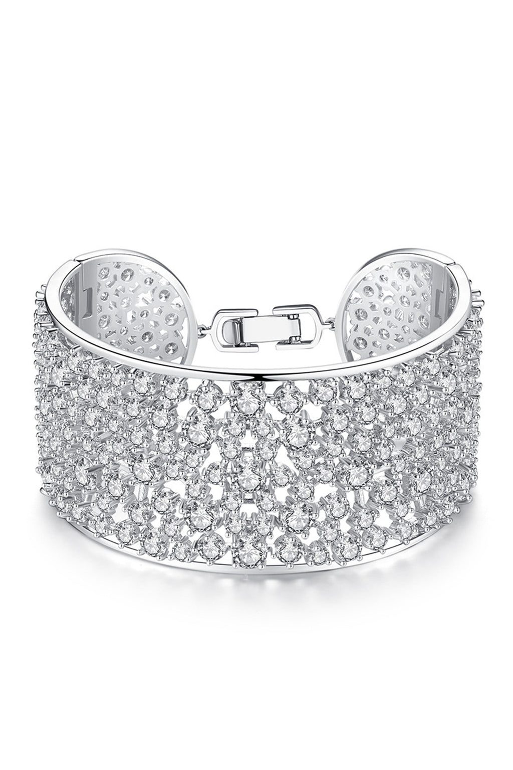 Cubic Zirconia Bracelet B3928