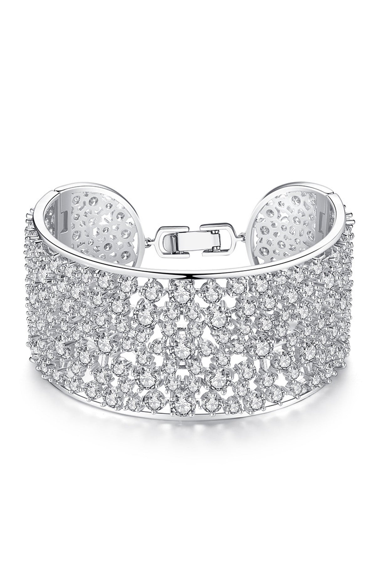 Cubic Zirconia Bracelet B3928