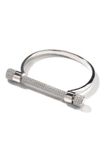 Horseshoe Shape Cubic Zirconia Chain Bracelet B3941