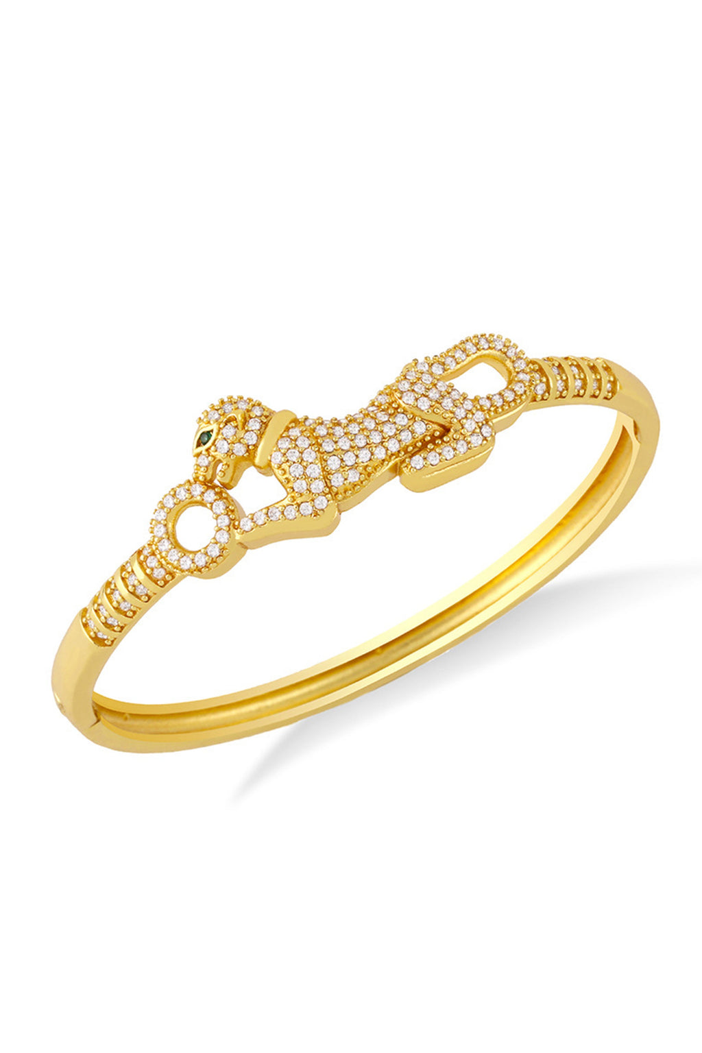 Leopard Cubic Zirconia Bracelet B3956