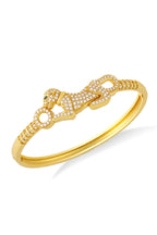 Leopard Cubic Zirconia Bracelet B3956