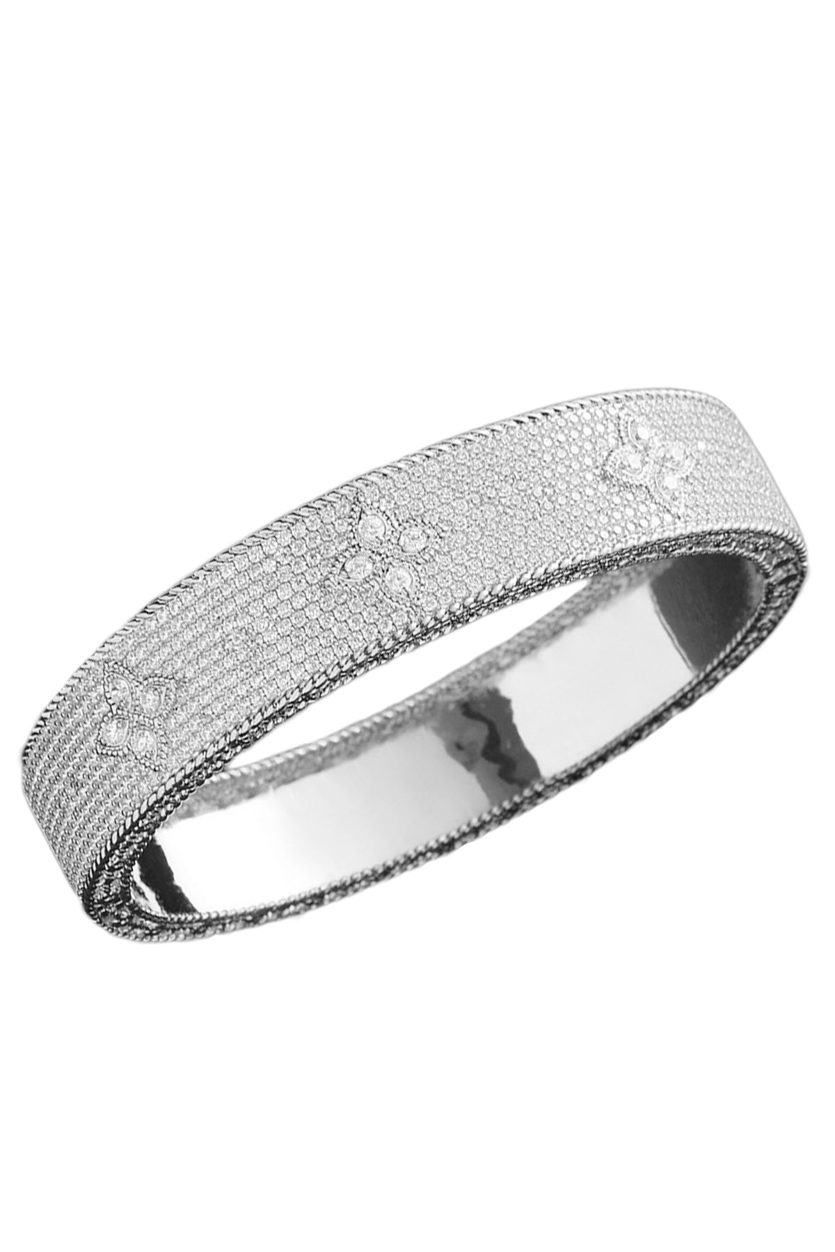 Clover Cubic Zirconia Bracelet B3971