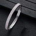 Clover Cubic Zirconia Bracelet B3972