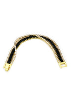 Multilayer Cubic Zirconia Chains Bracelet B4030