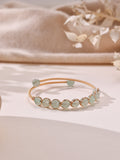 Natural Stone Wrap Cuff Bracelet B4078 - view 4
