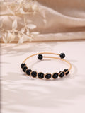 Natural Stone Wrap Cuff Bracelet B4078 - view 7
