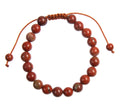 Carnelian Beaded Bracelet B4146-8MM