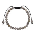 Maifan Stone Braided Bracelet B4151-6MM
