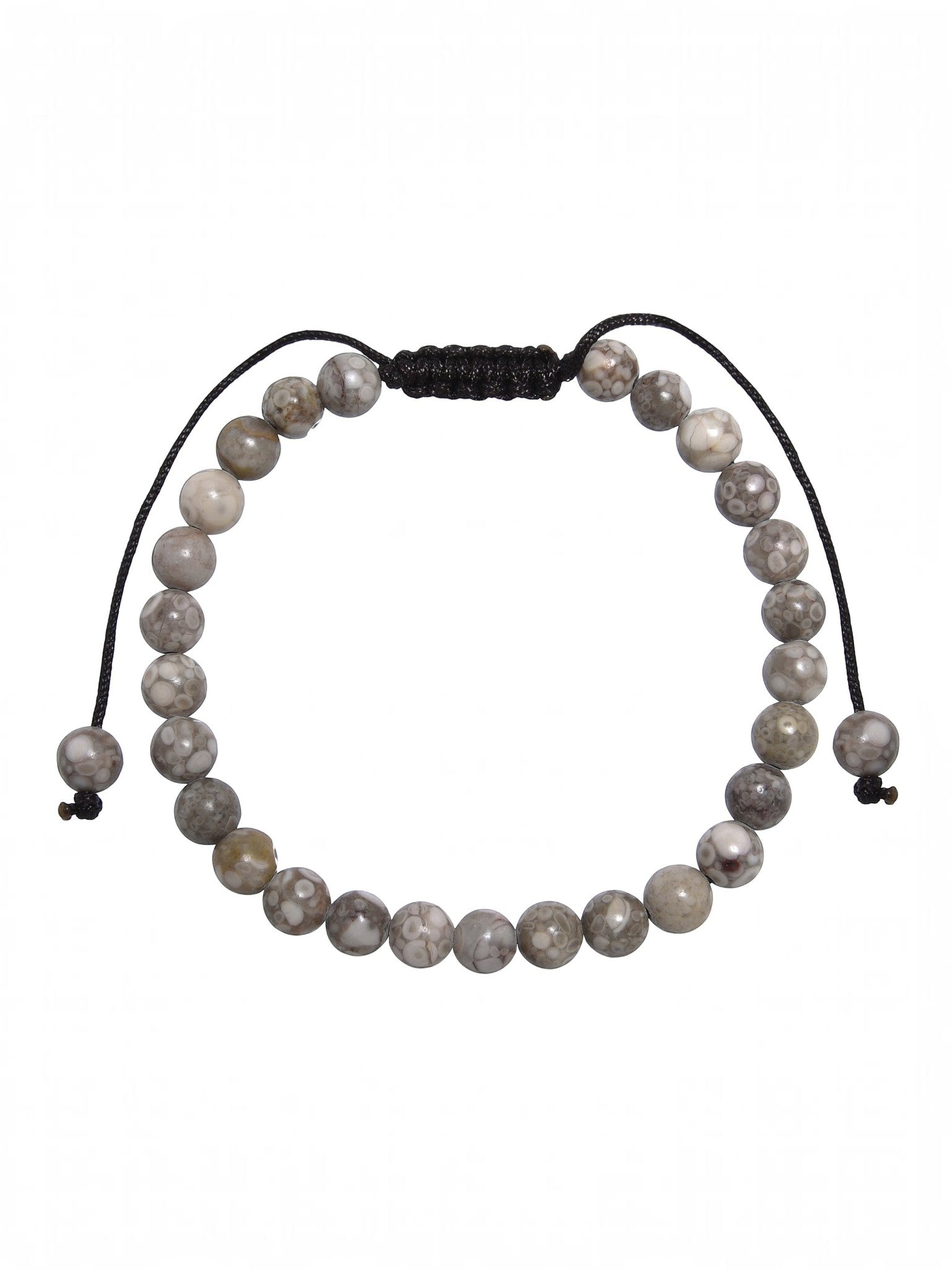 Maifan Stone Braided Bracelet B4151-6MM