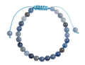 Blue Aventurine Beaded Bracelet B4172-6MM