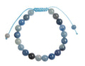 Blue Aventurine Beaded Bracelet B4172-8MM