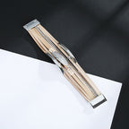 Feather Multilayer Leather Magnetic Bracelet B4189