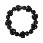 Heart Bead Rhinestone Bracelet B4259 - view 6