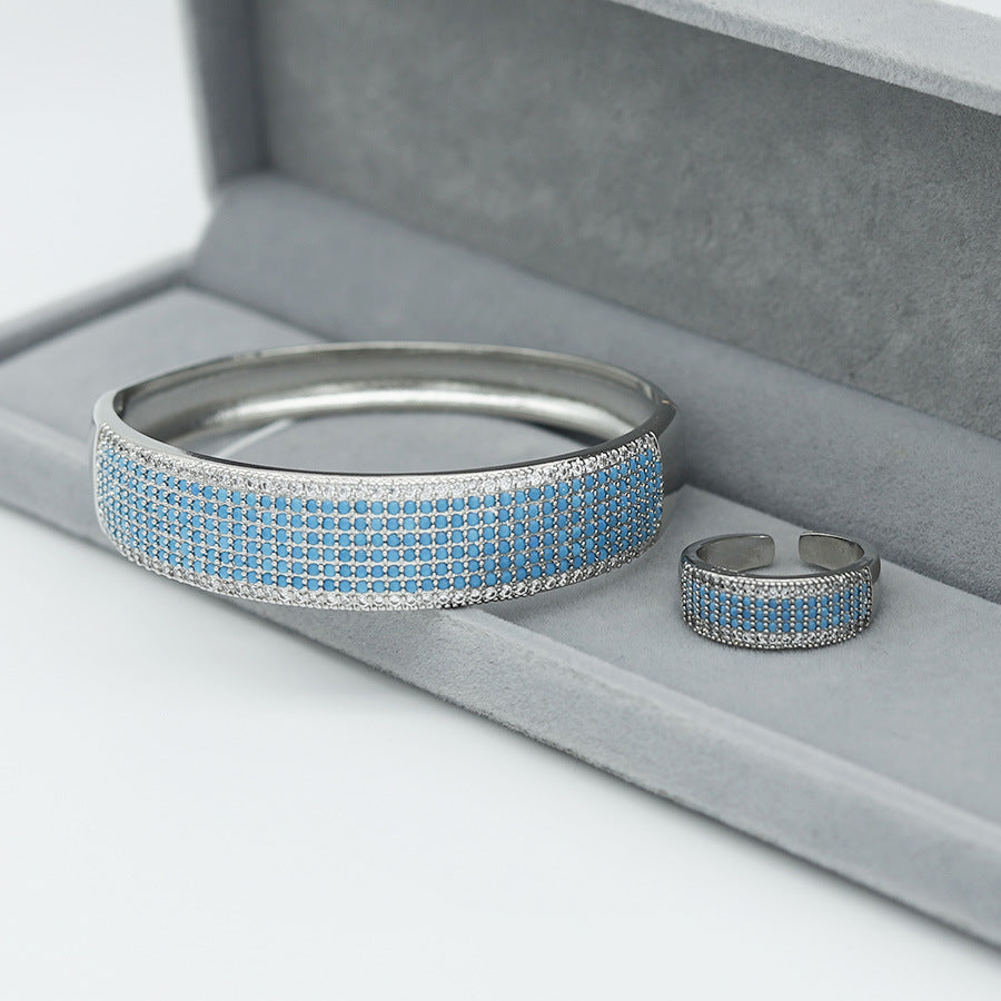 Cubic Zirconia Bracelet B4266