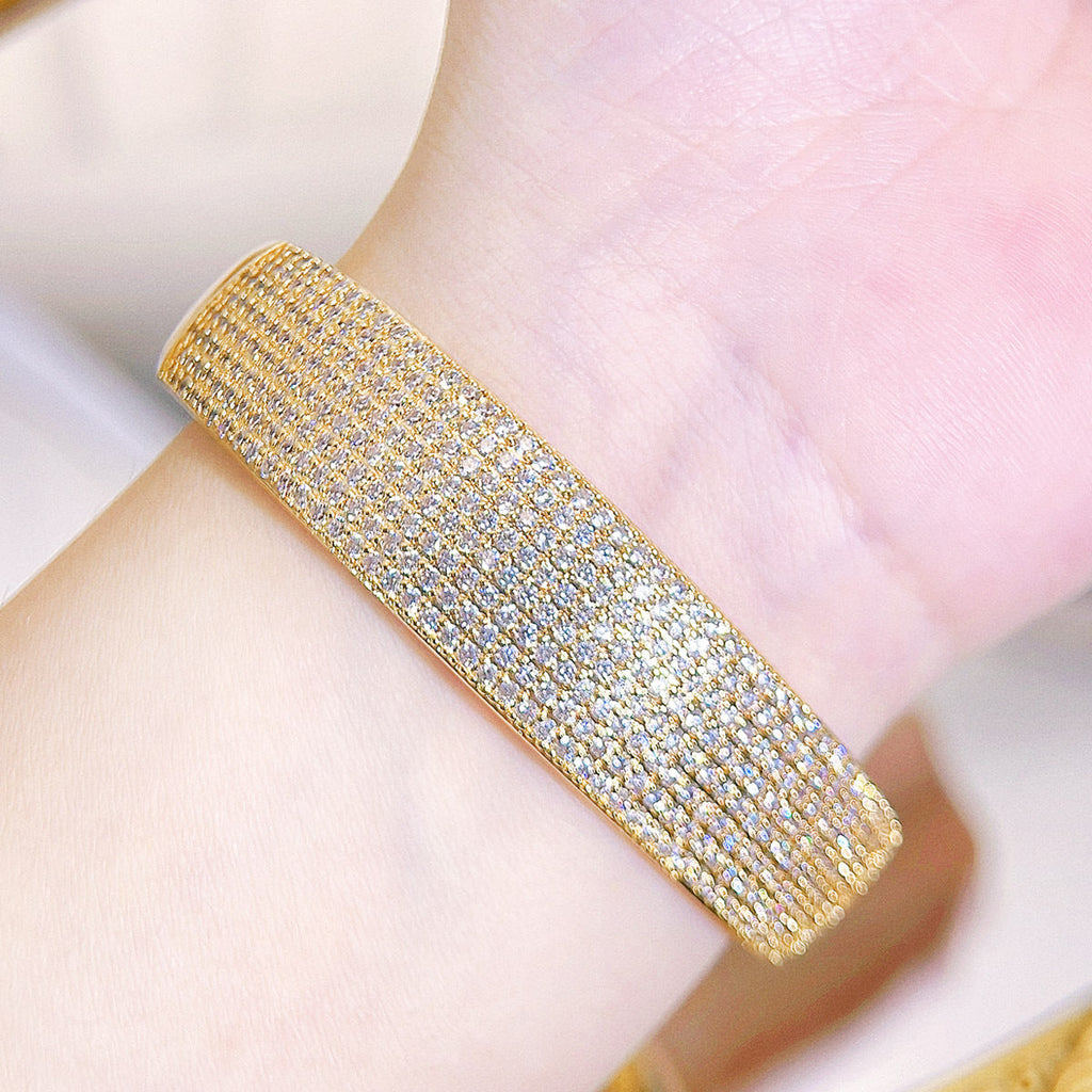 Cubic Zirconia Bracelet B4266