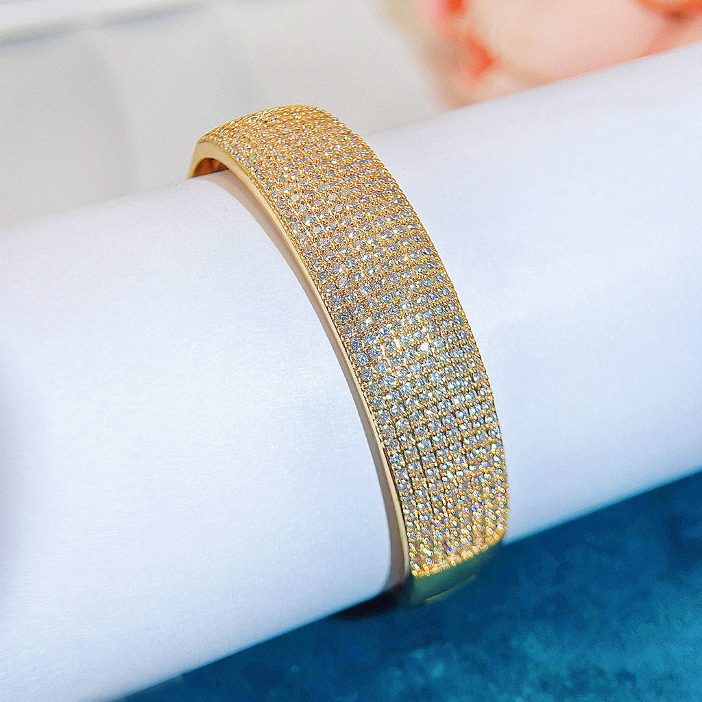 Cubic Zirconia Bracelet B4266