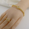 Cubic Zirconia Stone Bracelet B4268