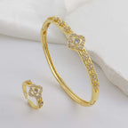 Cubic Zirconia Stone Bracelet B4268
