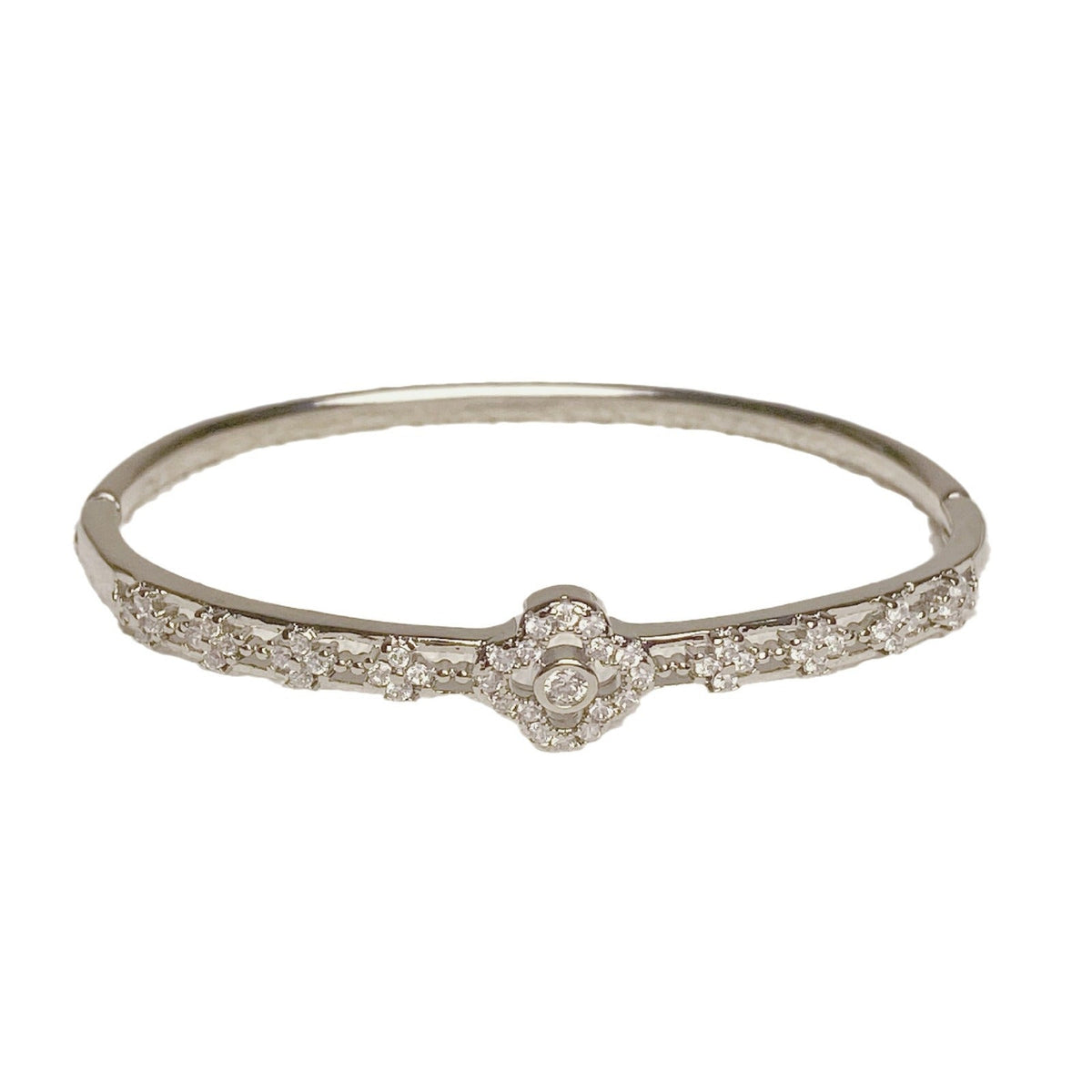 Cubic Zirconia Stone Bracelet B4268