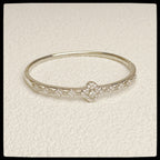 Cubic Zirconia Stone Bracelet B4268