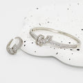 Cubic Zirconia Bracelet B4272