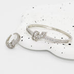 Cubic Zirconia Bracelet B4272