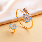 Turkish Evil Eye Bracelet B4273
