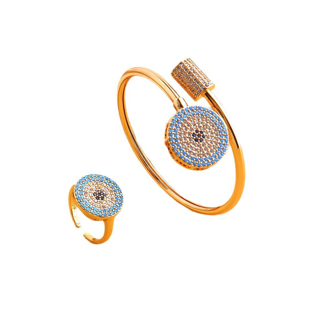 Turkish Evil Eye Bracelet B4273