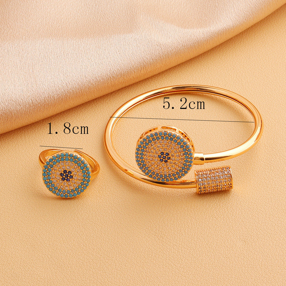 Turkish Evil Eye Bracelet B4273